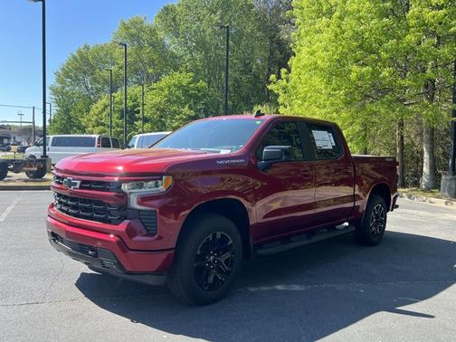 Radiant Red Tintcoat 2026 Chevrolet Silverado 1500 RST