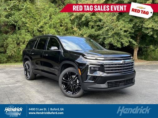 2026 Chevrolet Traverse FWD LT