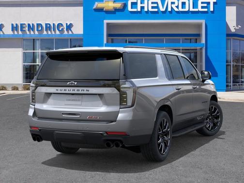 2026 Chevrolet Suburban RST