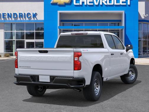 2026 Chevrolet Silverado 1500 Work Truck