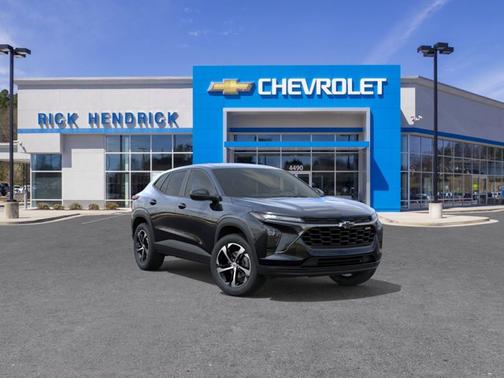 Black 2026 Chevrolet Trax 1RS