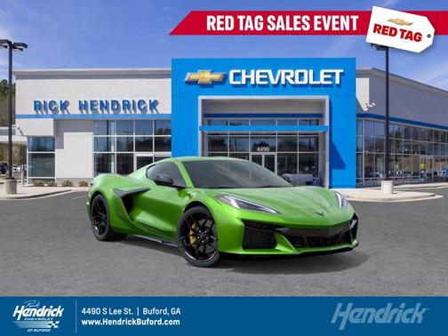 2026 Chevrolet Corvette 2LZ