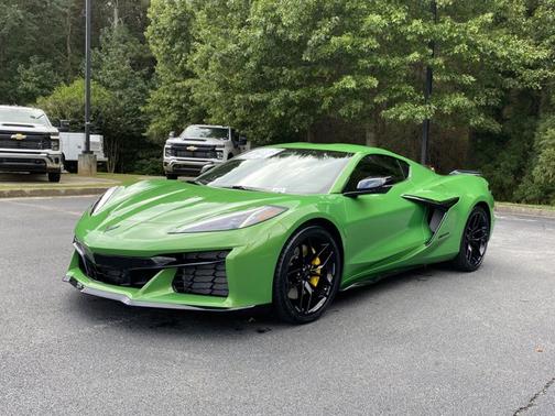 2026 Chevrolet Corvette 2LZ