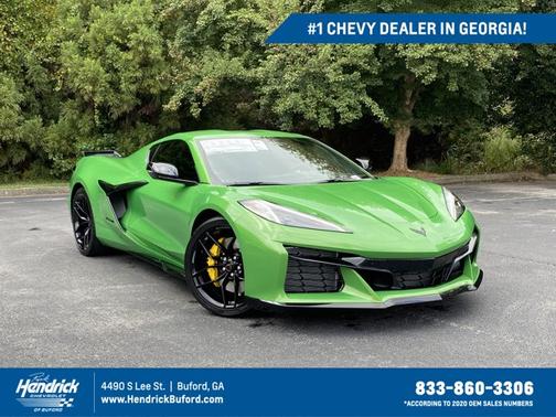 2026 Chevrolet Corvette 2LZ