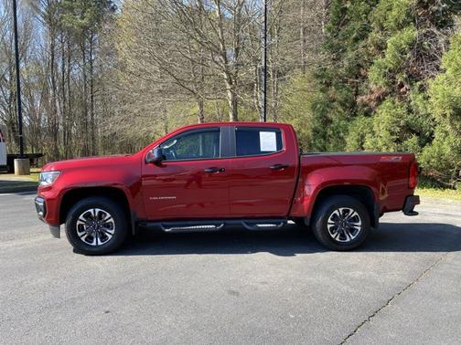 2021 Chevrolet Colorado 4WD Z71