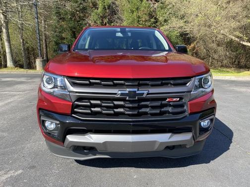 2021 Chevrolet Colorado 4WD Z71