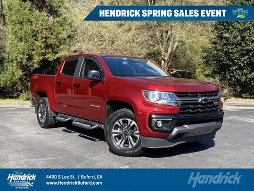 2021 Chevrolet Colorado 4WD Z71