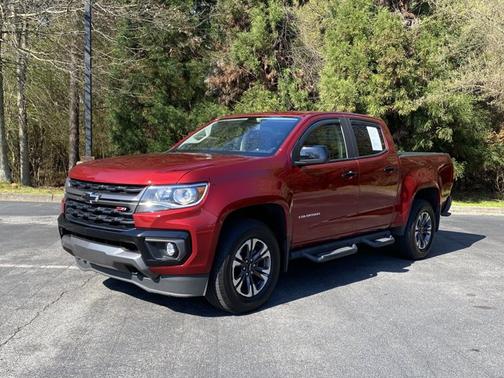 2021 Chevrolet Colorado 4WD Z71