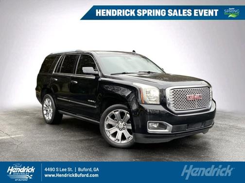 2016 GMC Yukon Denali