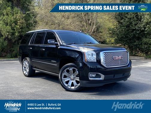 2016 GMC Yukon Denali