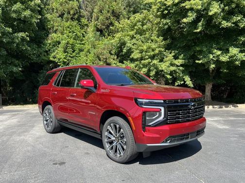 Radiant Red Tintcoat 2026 Chevrolet Tahoe High Country