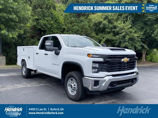 2025 Chevrolet Silverado 2500 Work Truck