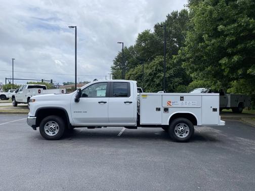 2025 Chevrolet Silverado 2500 Work Truck