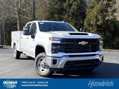 2025 Chevrolet Silverado 2500 Work Truck