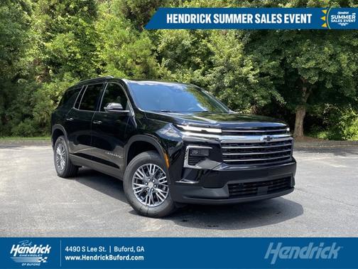 2025 Chevrolet Traverse FWD LT