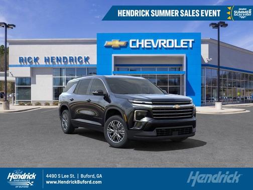 2025 Chevrolet Traverse FWD LT