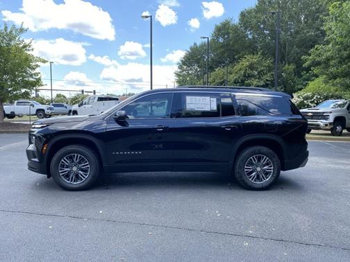 2025 Chevrolet Traverse FWD LT