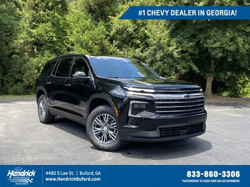 2025 Chevrolet Traverse FWD LT