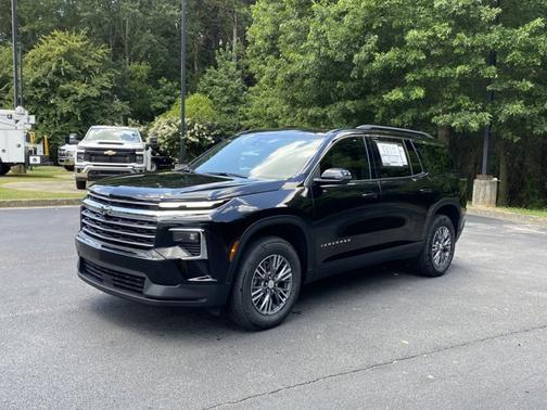 2025 Chevrolet Traverse FWD LT