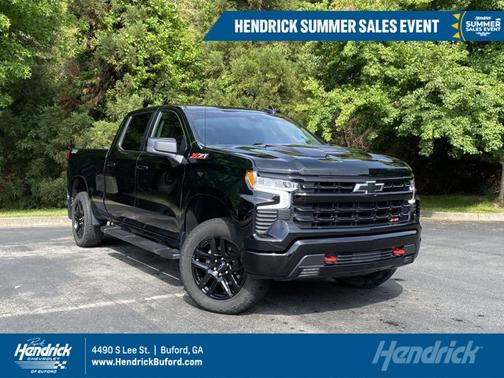 2024 Chevrolet Silverado 1500 LT Trail Boss