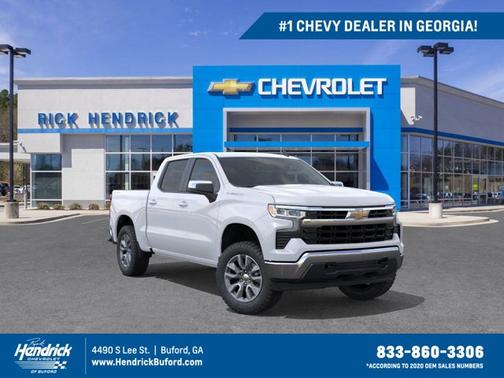 2025 Chevrolet Silverado 1500 LT