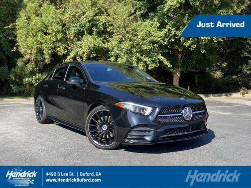 2019 Mercedes-Benz A-Class A 220