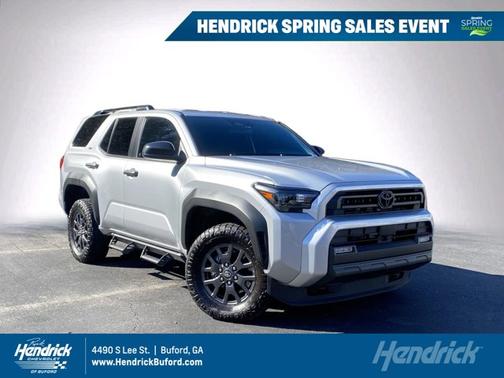 2025 Toyota 4Runner SR5