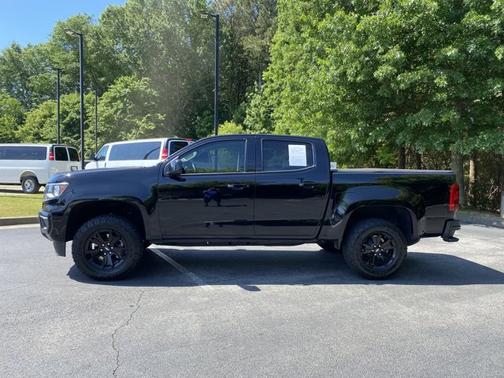 Black 2022 Chevrolet Colorado 2WD LT