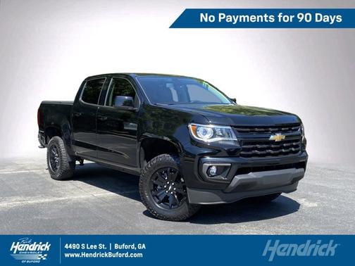 Black 2022 Chevrolet Colorado 2WD LT