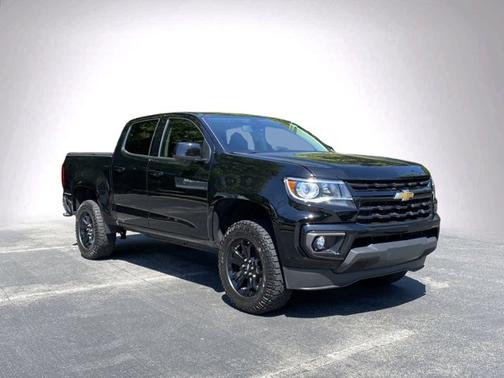 Black 2022 Chevrolet Colorado 2WD LT