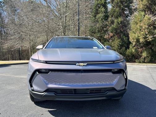 Galaxy Gray Metallic 2026 Chevrolet Equinox EV LT2 w/PDE