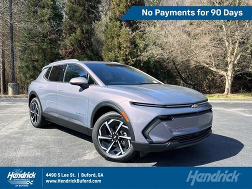 Galaxy Gray Metallic 2026 Chevrolet Equinox EV LT2 w/PDE