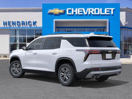 2025 Chevrolet Traverse FWD LT