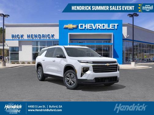 2025 Chevrolet Traverse FWD LT