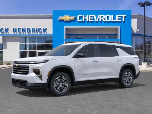 2025 Chevrolet Traverse FWD LT