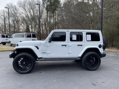 2021 Jeep Wrangler Unlimited Sahara