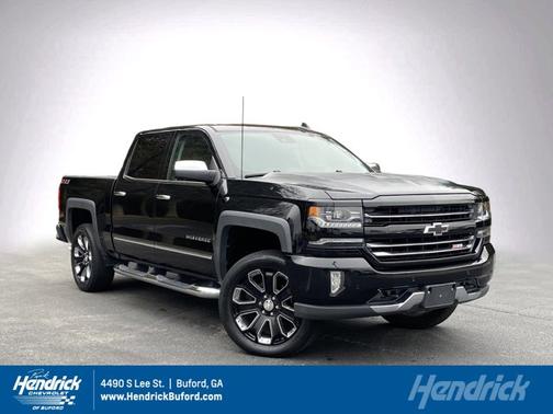 2018 Chevrolet Silverado 1500 2LZ