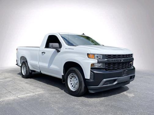 Summit White 2021 Chevrolet Silverado 1500 Work Truck
