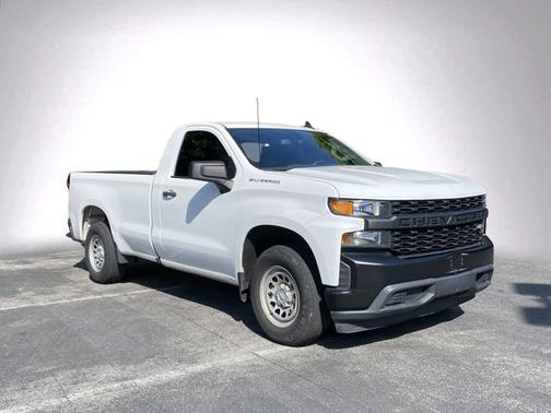Summit White 2021 Chevrolet Silverado 1500 Work Truck