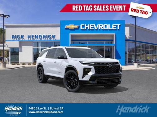 2026 Chevrolet Traverse FWD RS