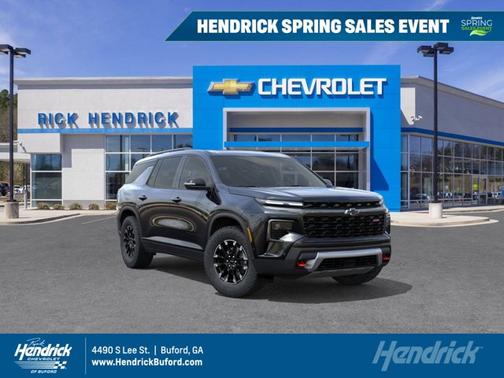 2026 Chevrolet Traverse AWD Z71