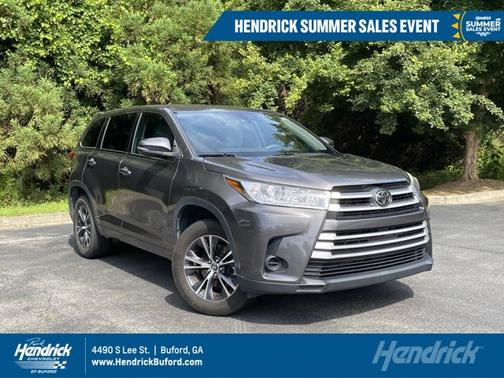 2018 Toyota Highlander LE