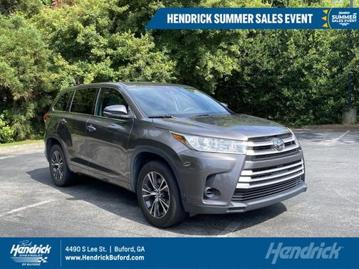 2018 Toyota Highlander LE