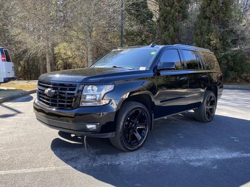 2020 Chevrolet Tahoe Premier