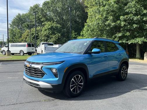 Marina Blue Metallic 2025 Chevrolet Trailblazer LT