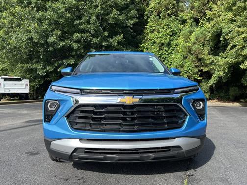 Marina Blue Metallic 2025 Chevrolet Trailblazer LT
