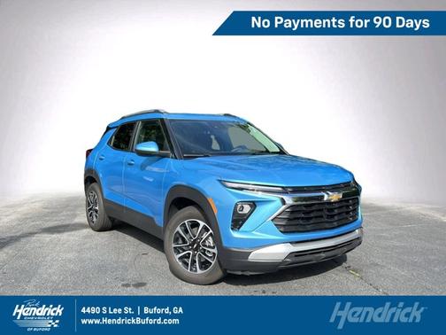 Marina Blue Metallic 2025 Chevrolet Trailblazer LT