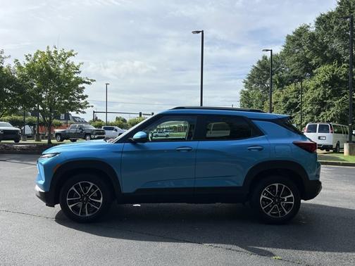 Marina Blue Metallic 2025 Chevrolet Trailblazer LT