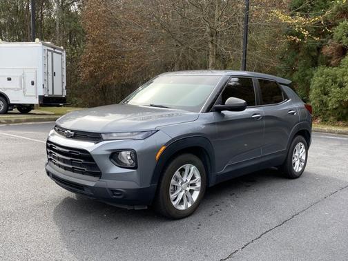 2021 Chevrolet Trailblazer LS