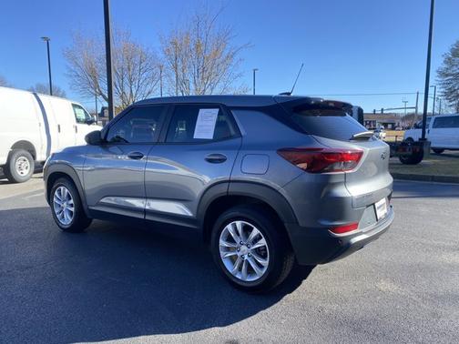 2021 Chevrolet Trailblazer LS